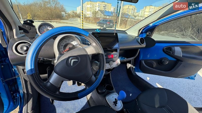 Хэтчбек Citroen C1 2012 в Львове