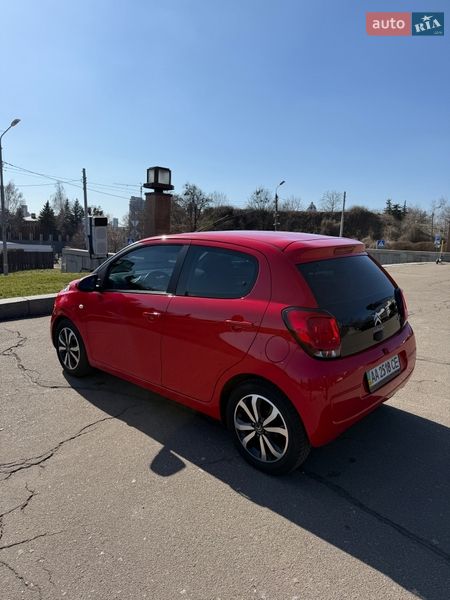 Хэтчбек Citroen C1 2018 в Киеве