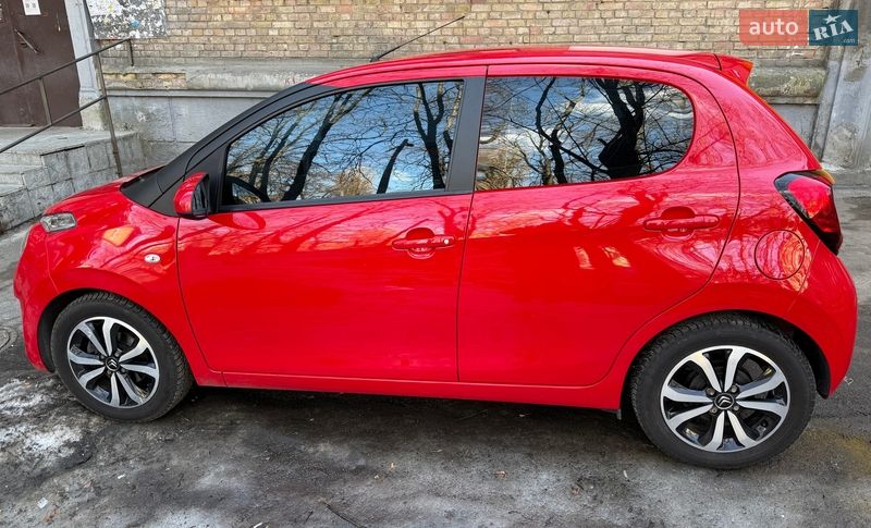 Хэтчбек Citroen C1 2018 в Киеве
