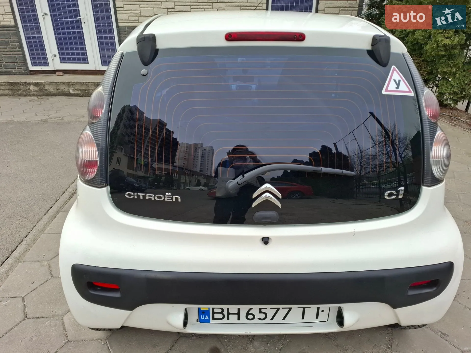 2012 Citroen C1 - мініатюра 3