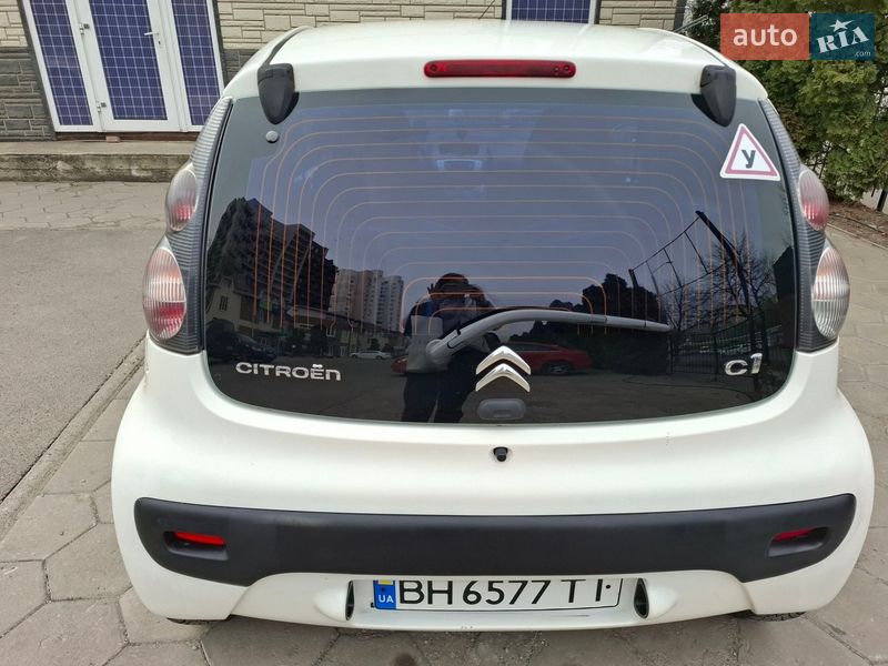 Хетчбек Citroen C1 2012 в Одесі