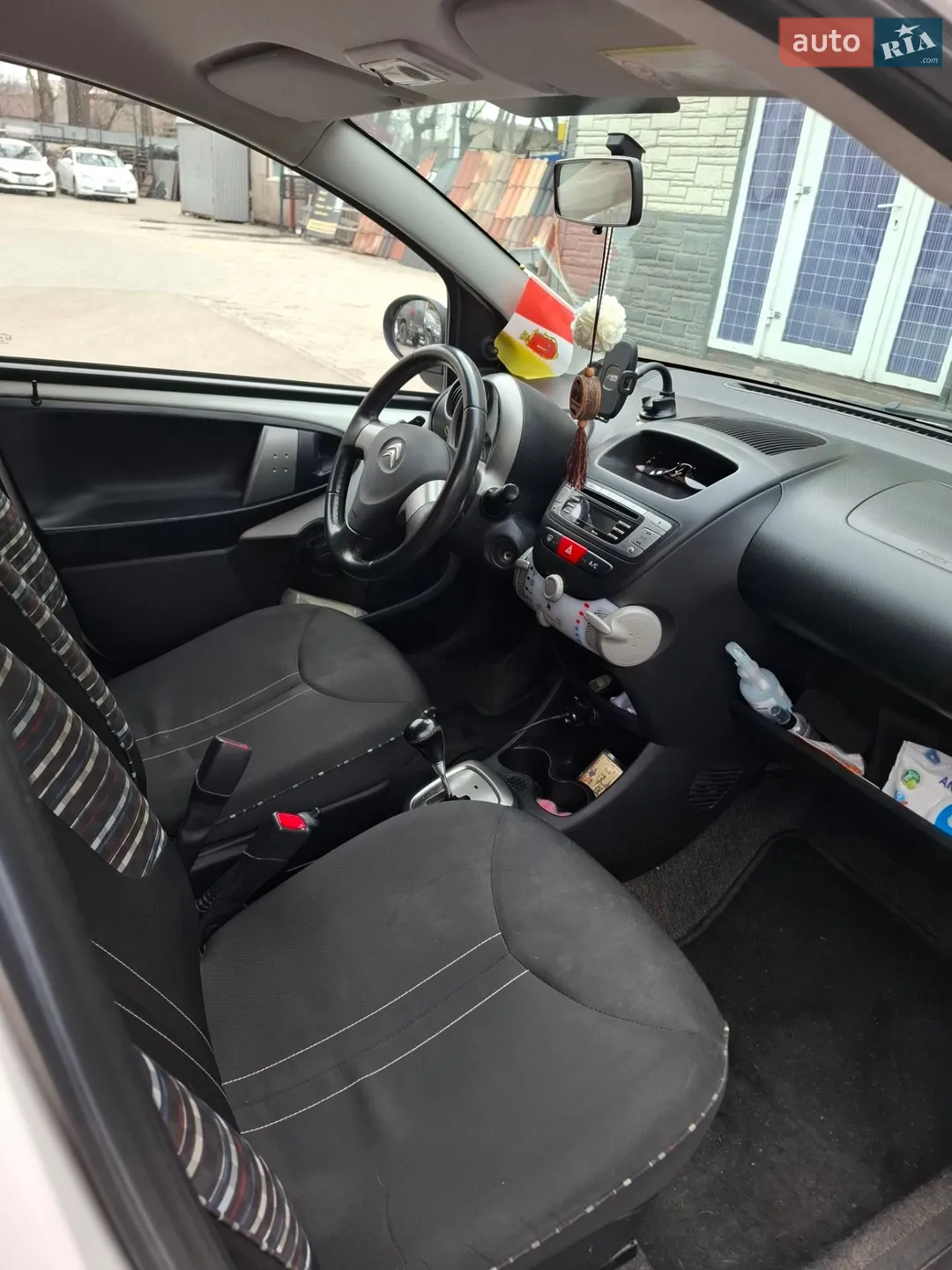 2012 Citroen C1 - мініатюра 7