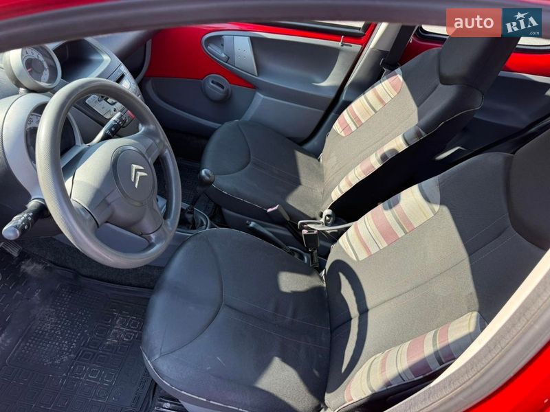 Хэтчбек Citroen C1 2009 в Черкассах