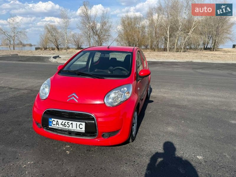 Хэтчбек Citroen C1 2009 в Черкассах