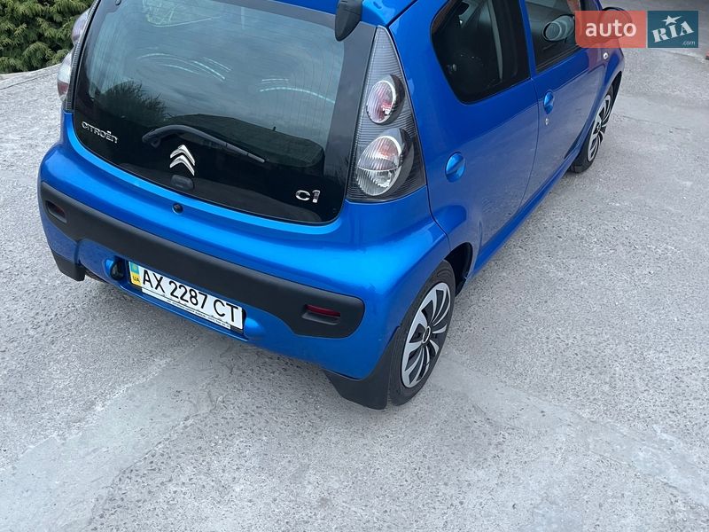 Хэтчбек Citroen C1 2012 в Фастове