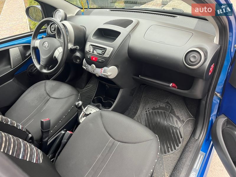 Хэтчбек Citroen C1 2012 в Фастове