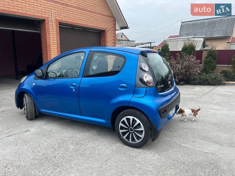 Хэтчбек Citroen C1 2012 в Фастове