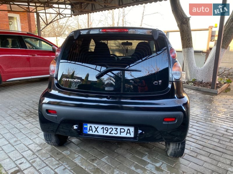 Хэтчбек Citroen C1 2012 в Харькове
