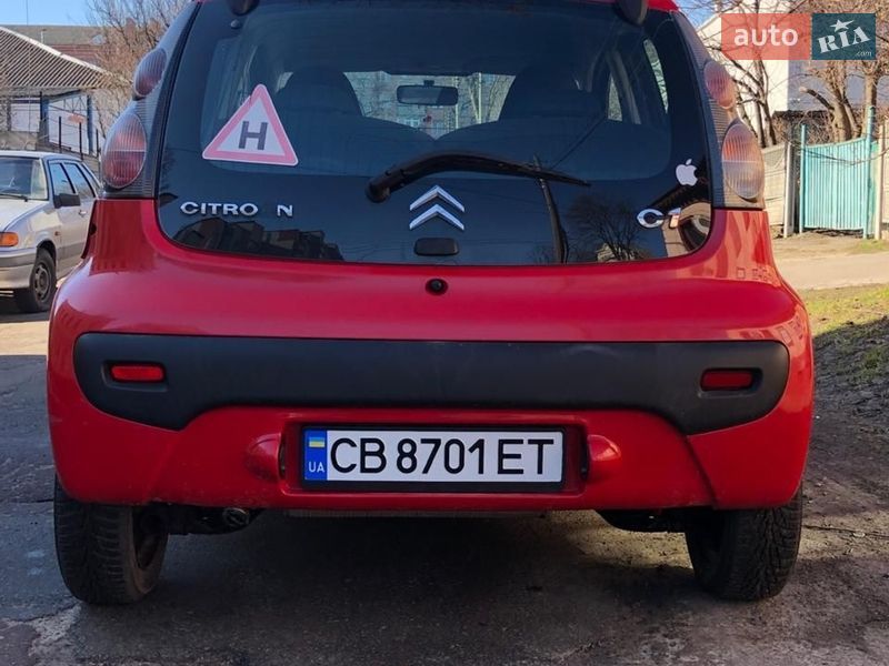 Хэтчбек Citroen C1 2008 в Киеве фото 2 Хэтчбек Citroen C1 2008 в Киеве