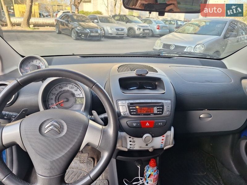 Хэтчбек Citroen C1 2012 в Днепре фото 6 Хэтчбек Citroen C1 2012 в Днепре