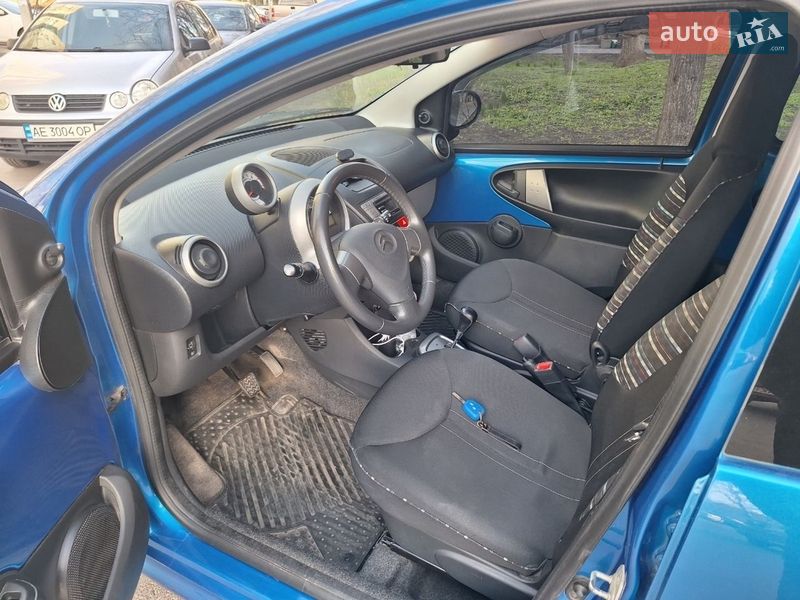 Хэтчбек Citroen C1 2012 в Днепре фото 5 Хэтчбек Citroen C1 2012 в Днепре