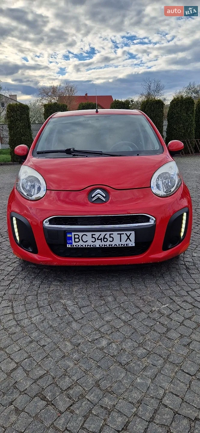 2014 Citroen C1 - мініатюра 2