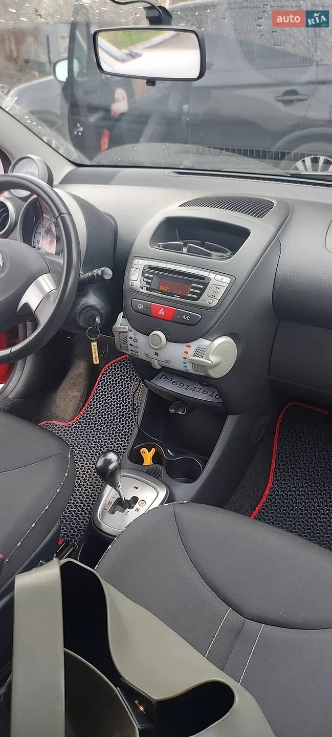 2012 Citroen C1 - мініатюра 9