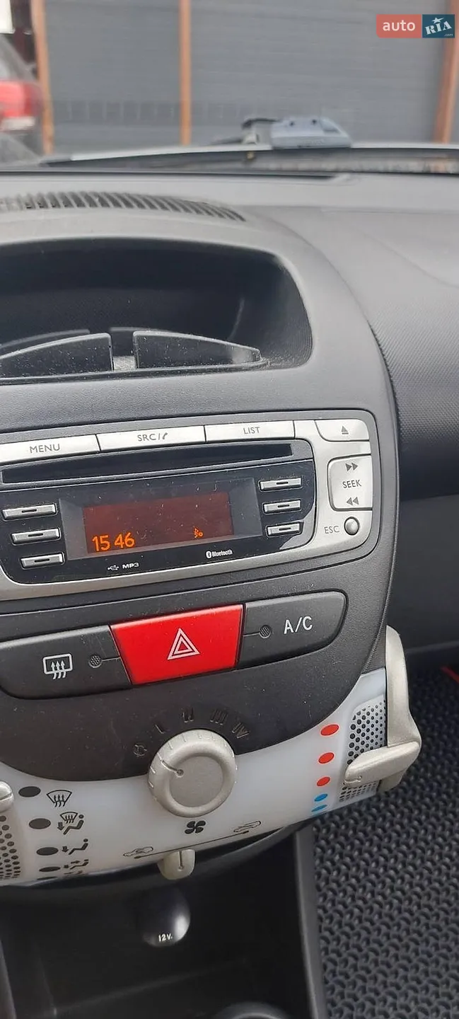 2012 Citroen C1 - мініатюра 10