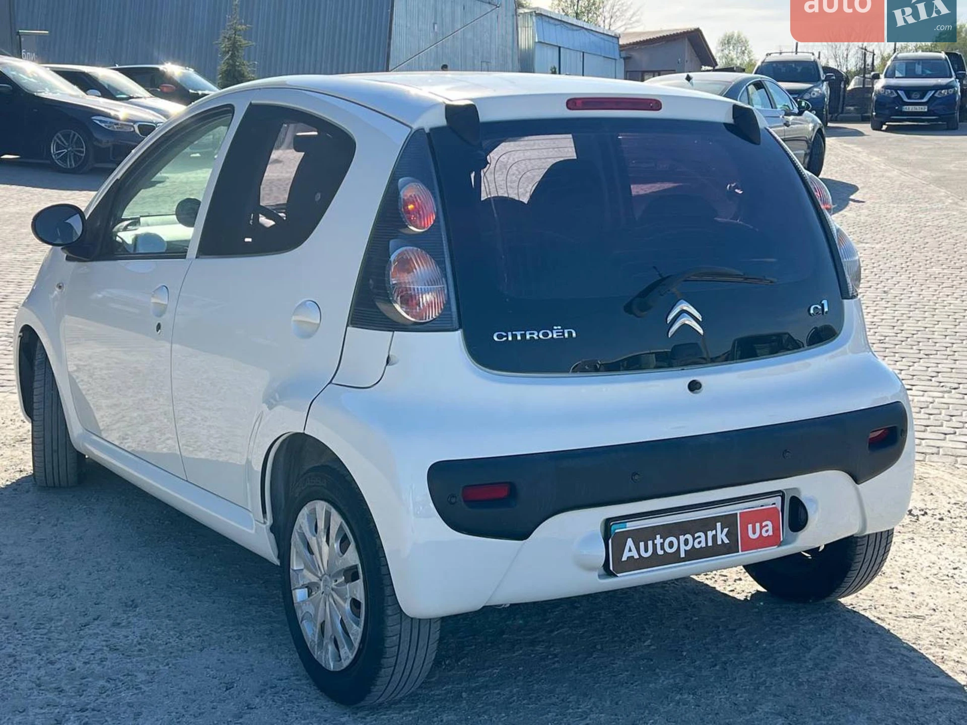 2012 Citroen C1 - мініатюра 7