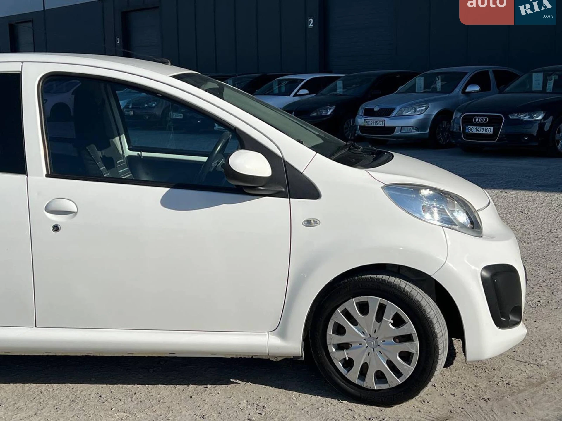 2012 Citroen C1 - мініатюра 12