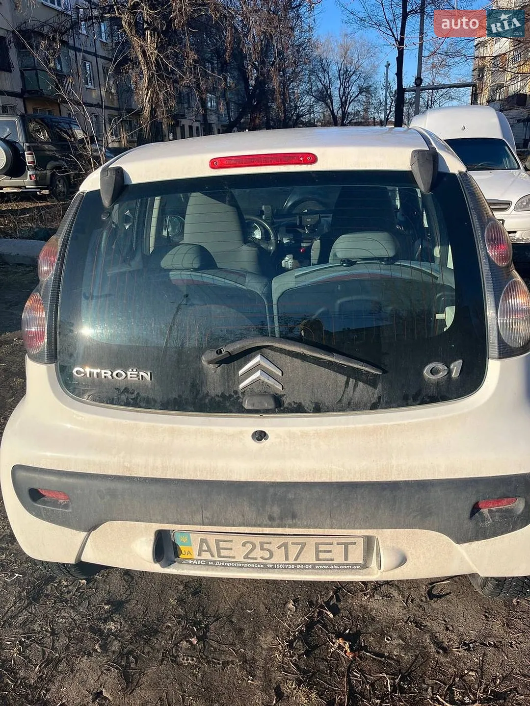 2011 Citroen C1 - мініатюра 2