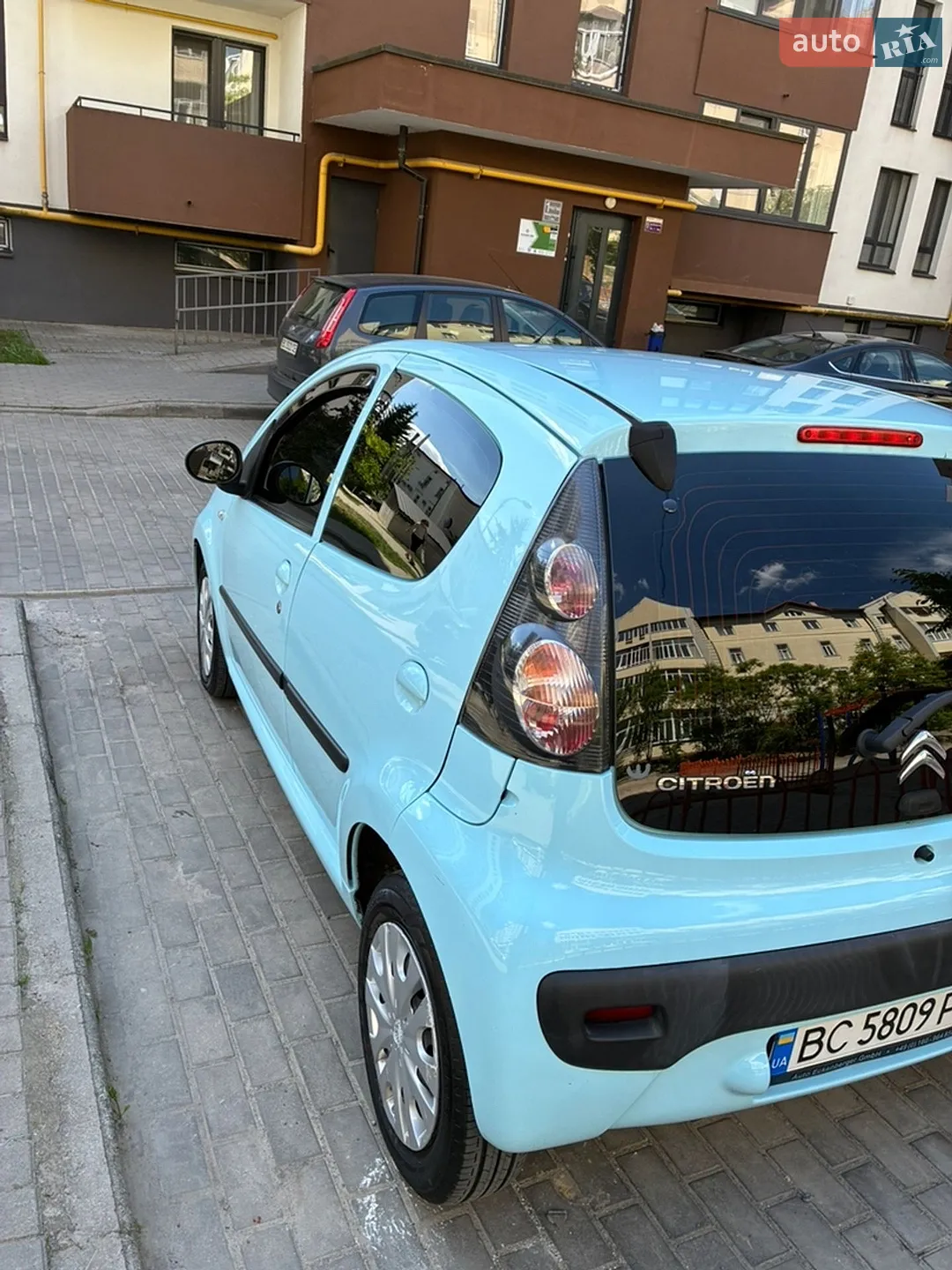 2012 Citroen C1 - мініатюра 3