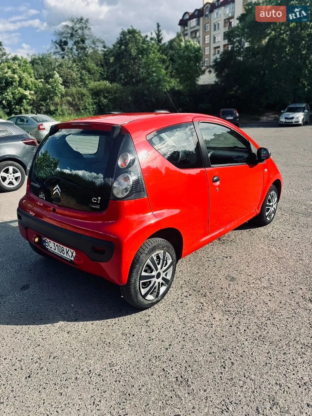 2012 Citroen C1 - мініатюра 5
