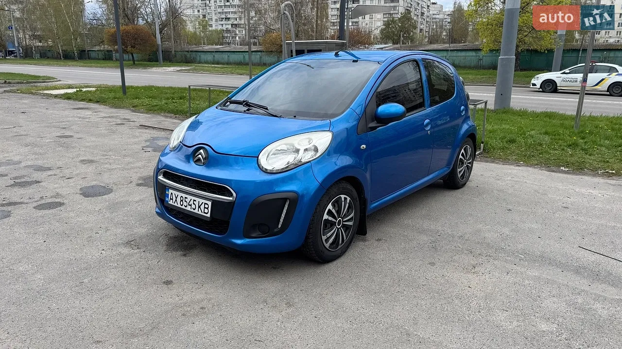 2013 Citroen C1 - мініатюра 11