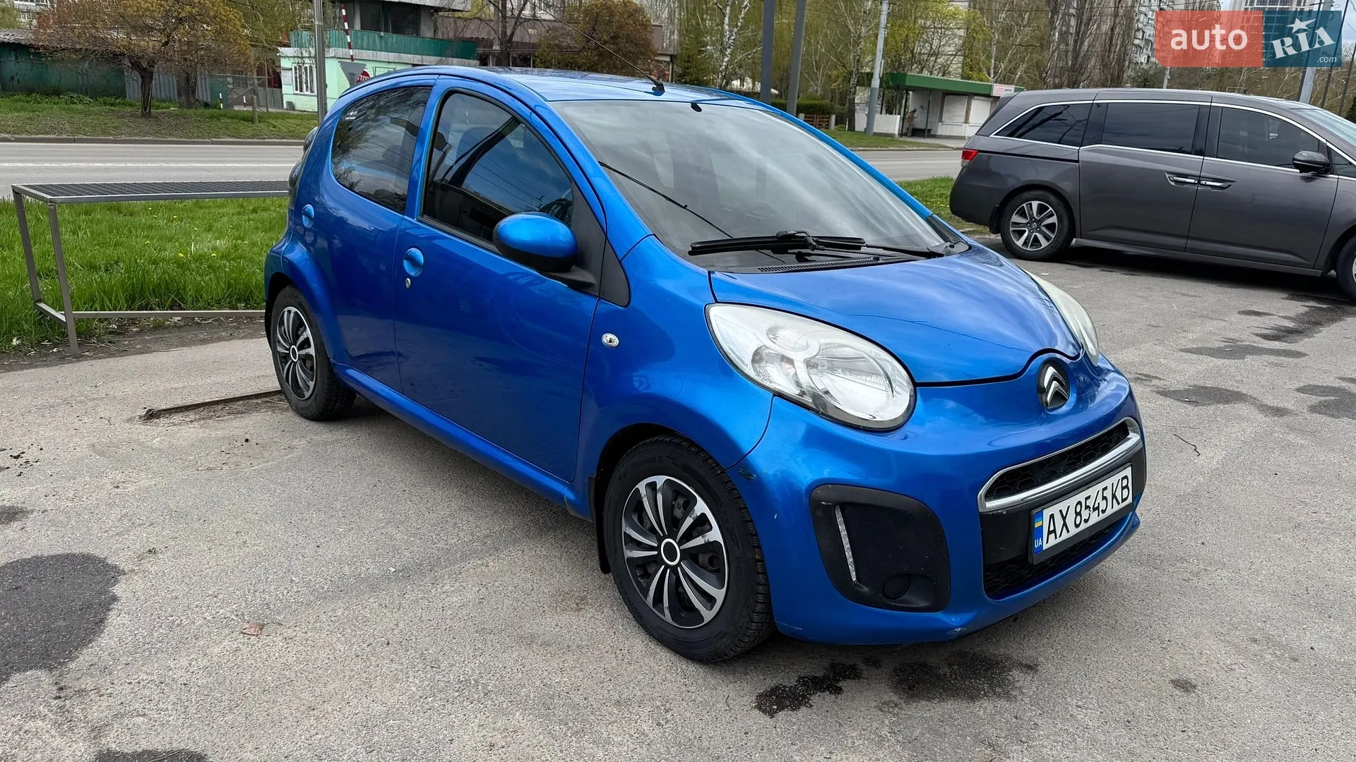 2012 Citroen C1 - мініатюра 2