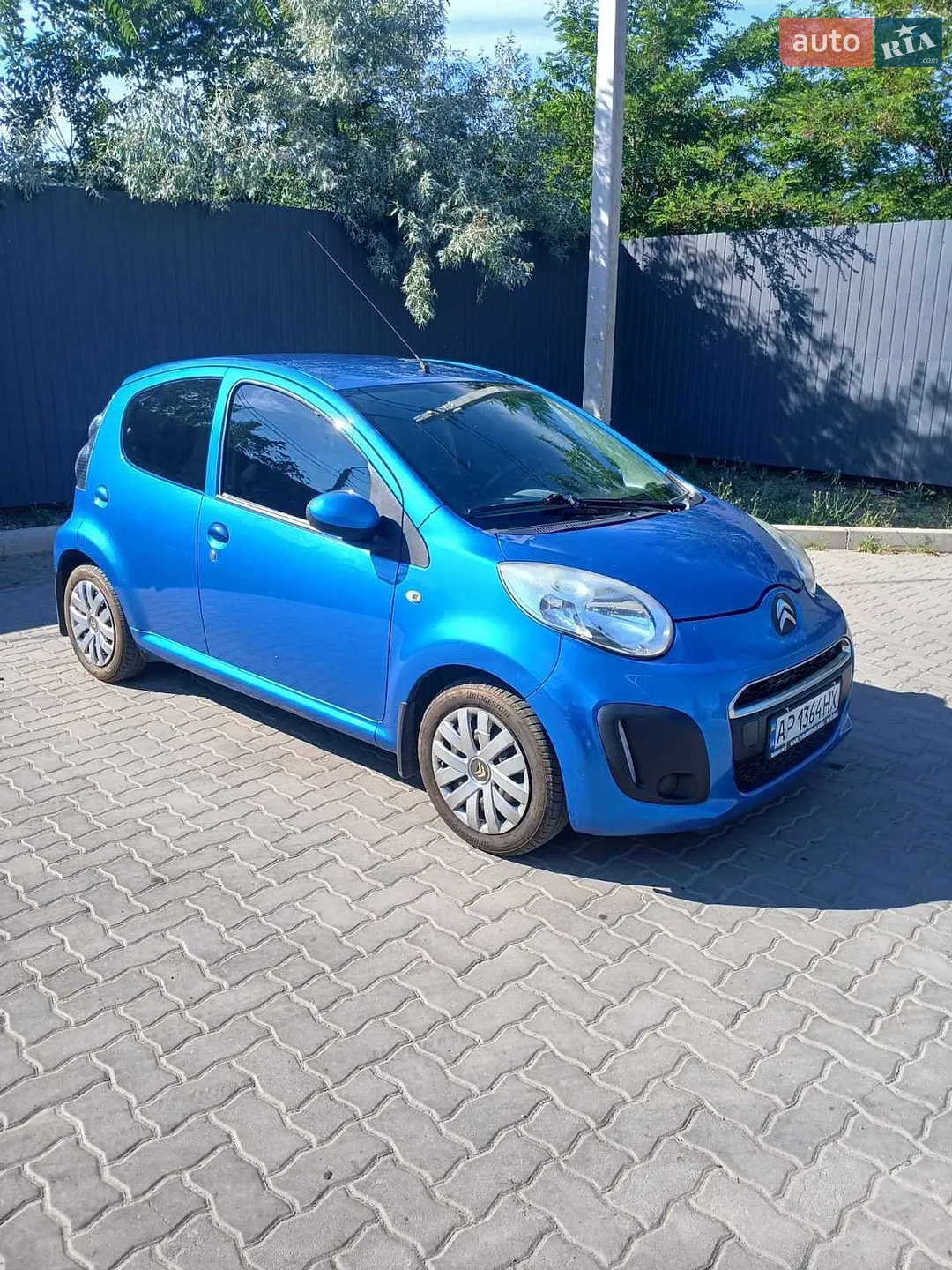 2012 Citroen C1 - мініатюра 3