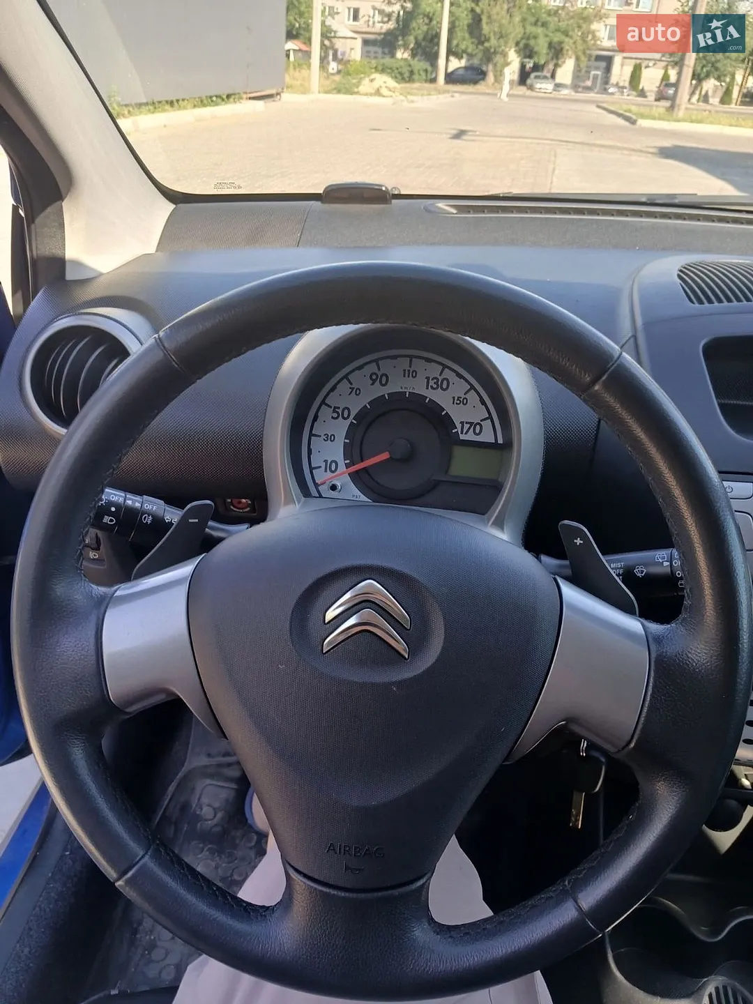 2012 Citroen C1 - мініатюра 10
