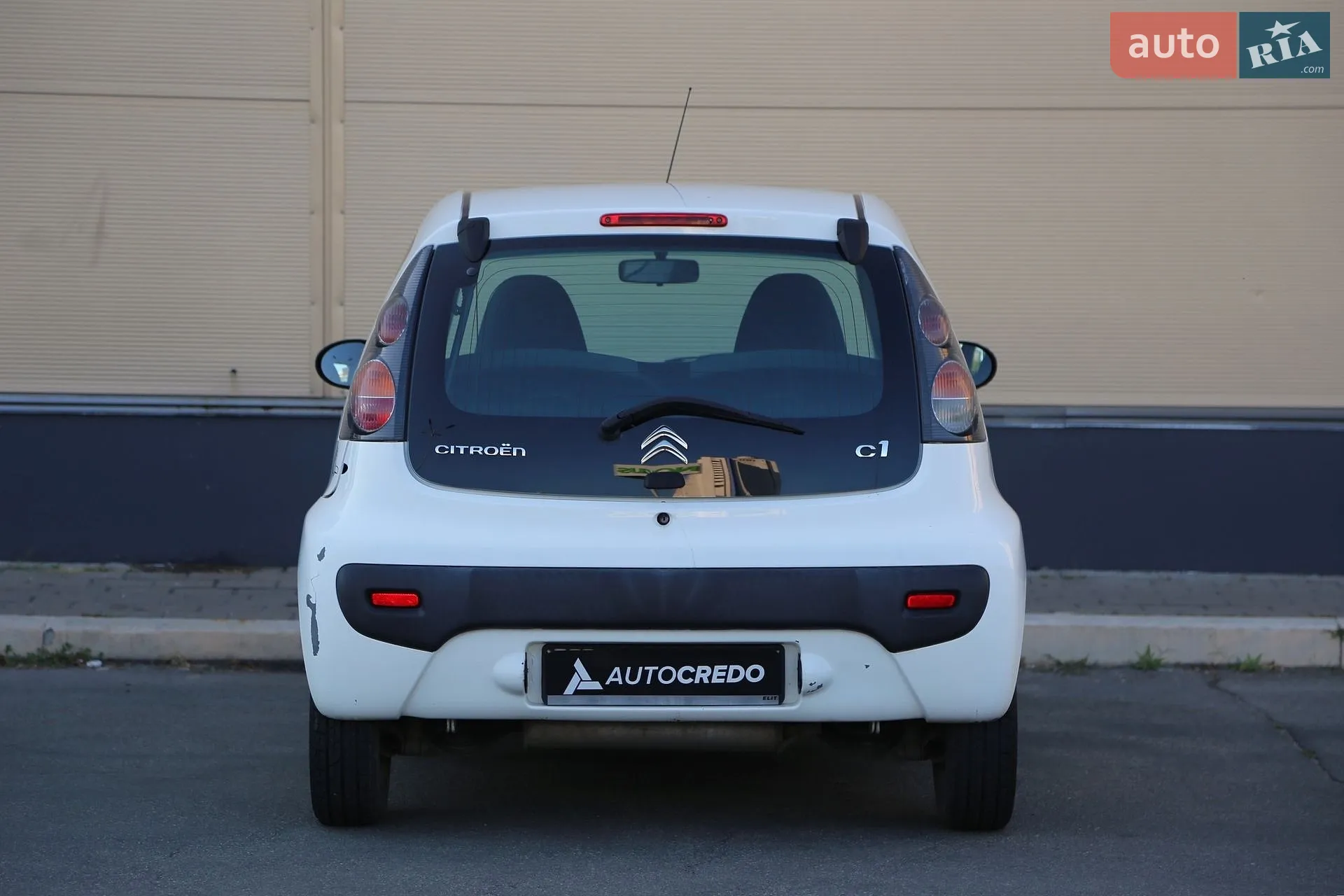 2012 Citroen C1 - мініатюра 5