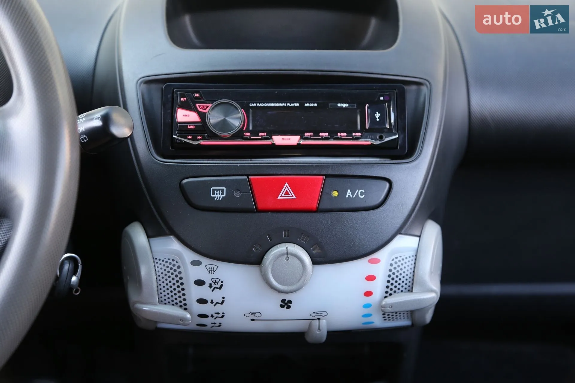 2012 Citroen C1 - мініатюра 16