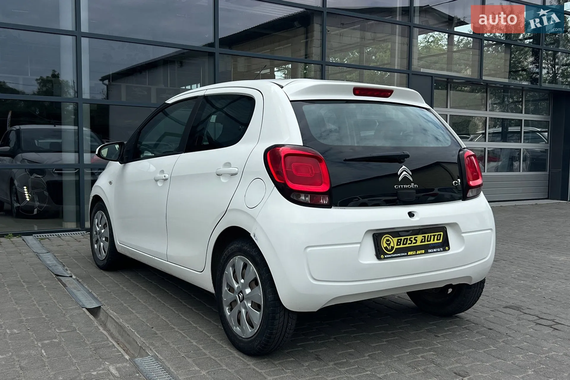 2014 Citroen C1 - мініатюра 5