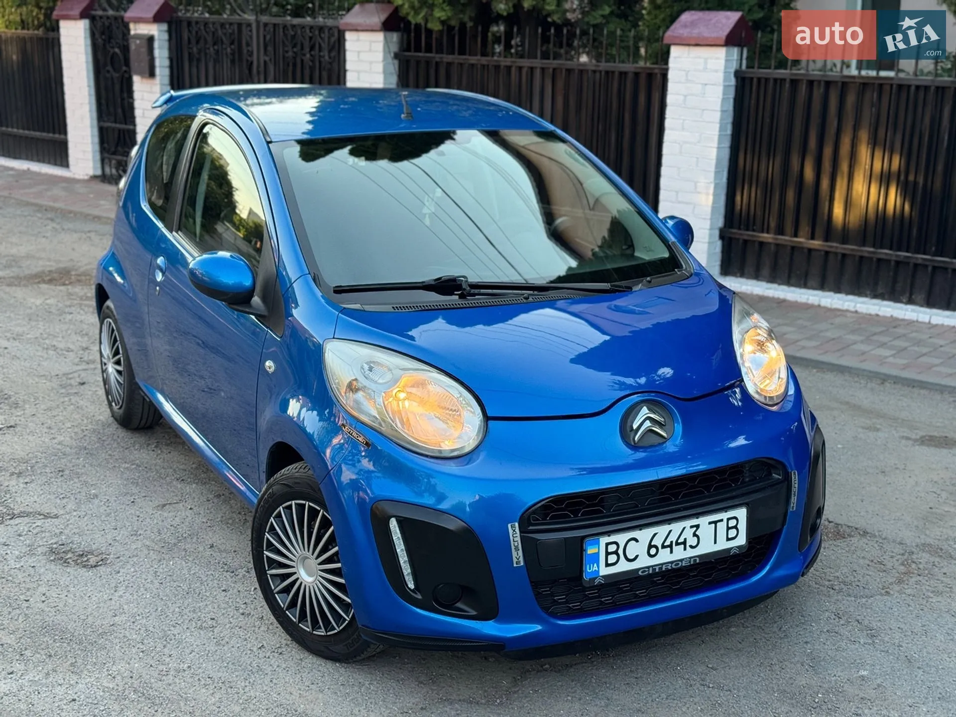 2012 Citroen C1 - мініатюра 6