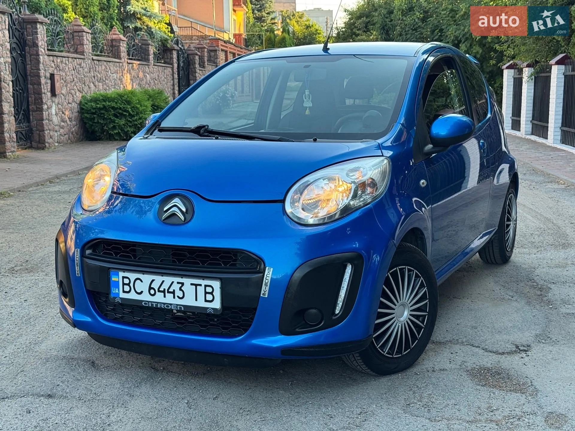2012 Citroen C1 - мініатюра 12