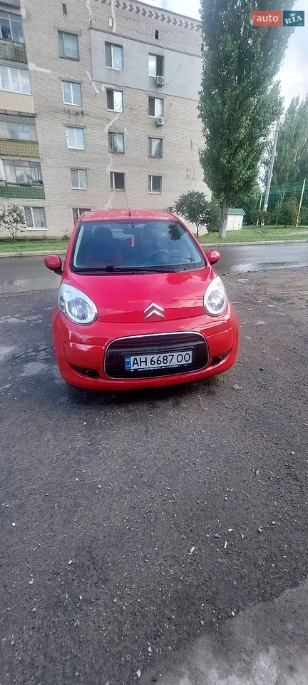 2012 Citroen C1 - мініатюра 13