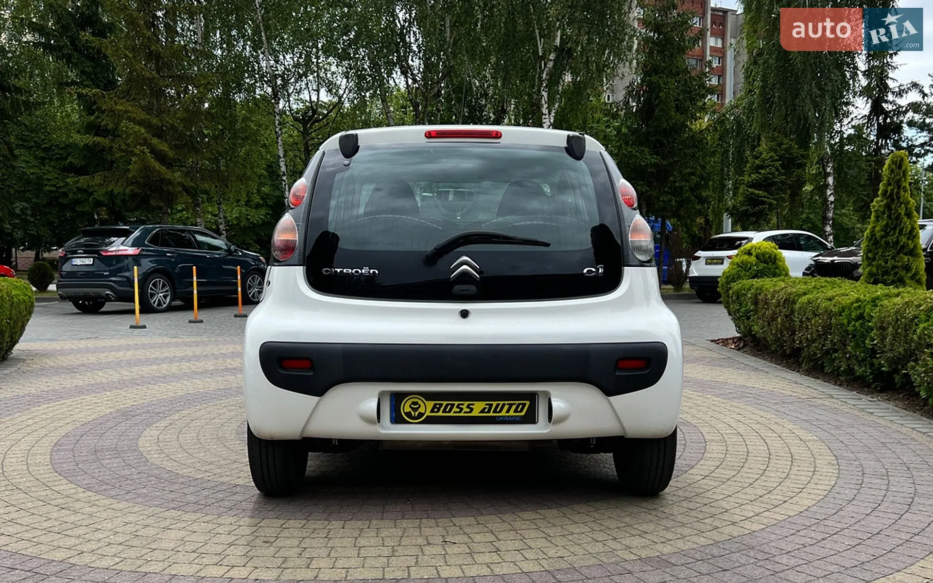 2014 Citroen C1 - мініатюра 6