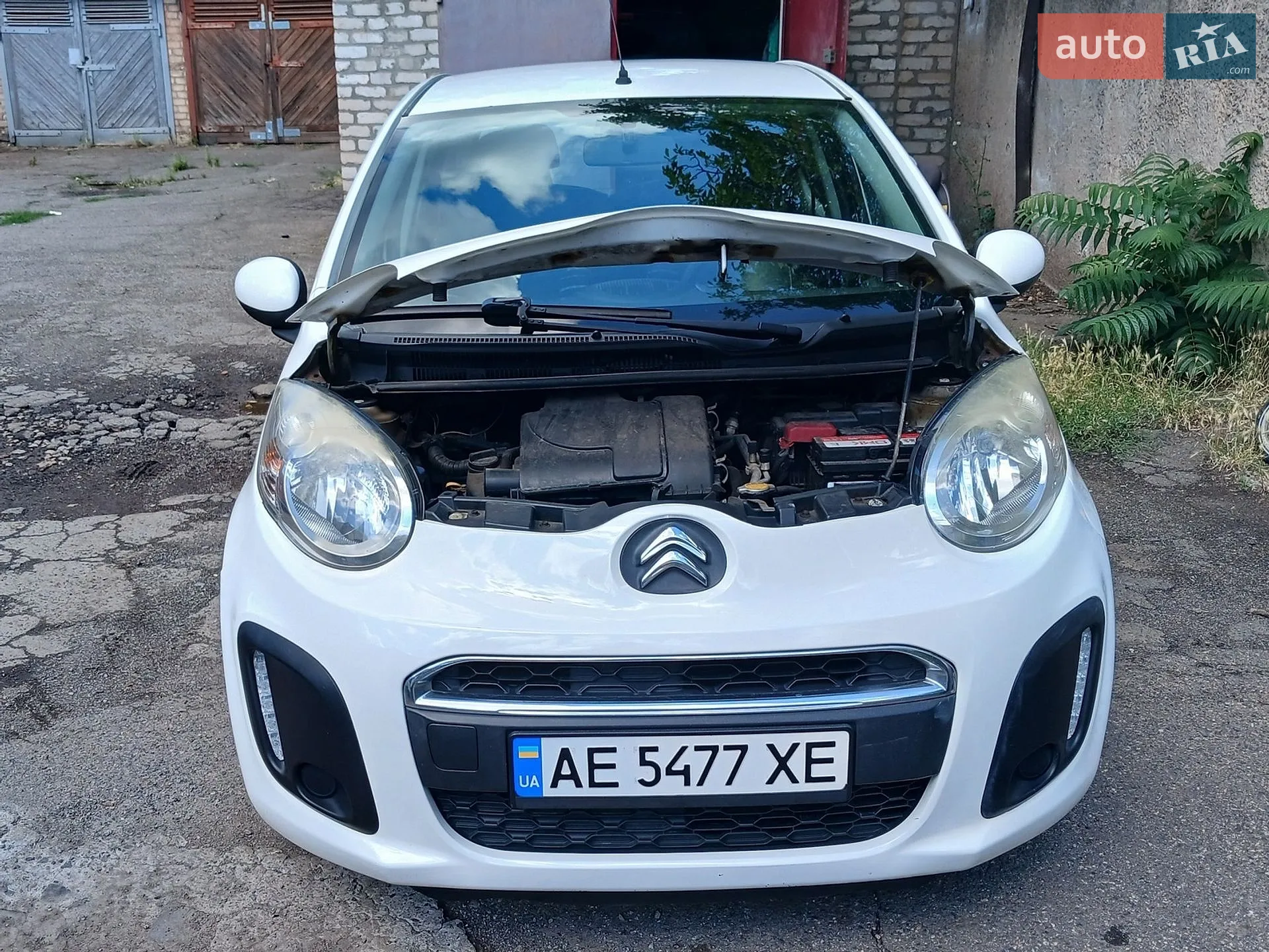 2012 Citroen C1 - мініатюра 4