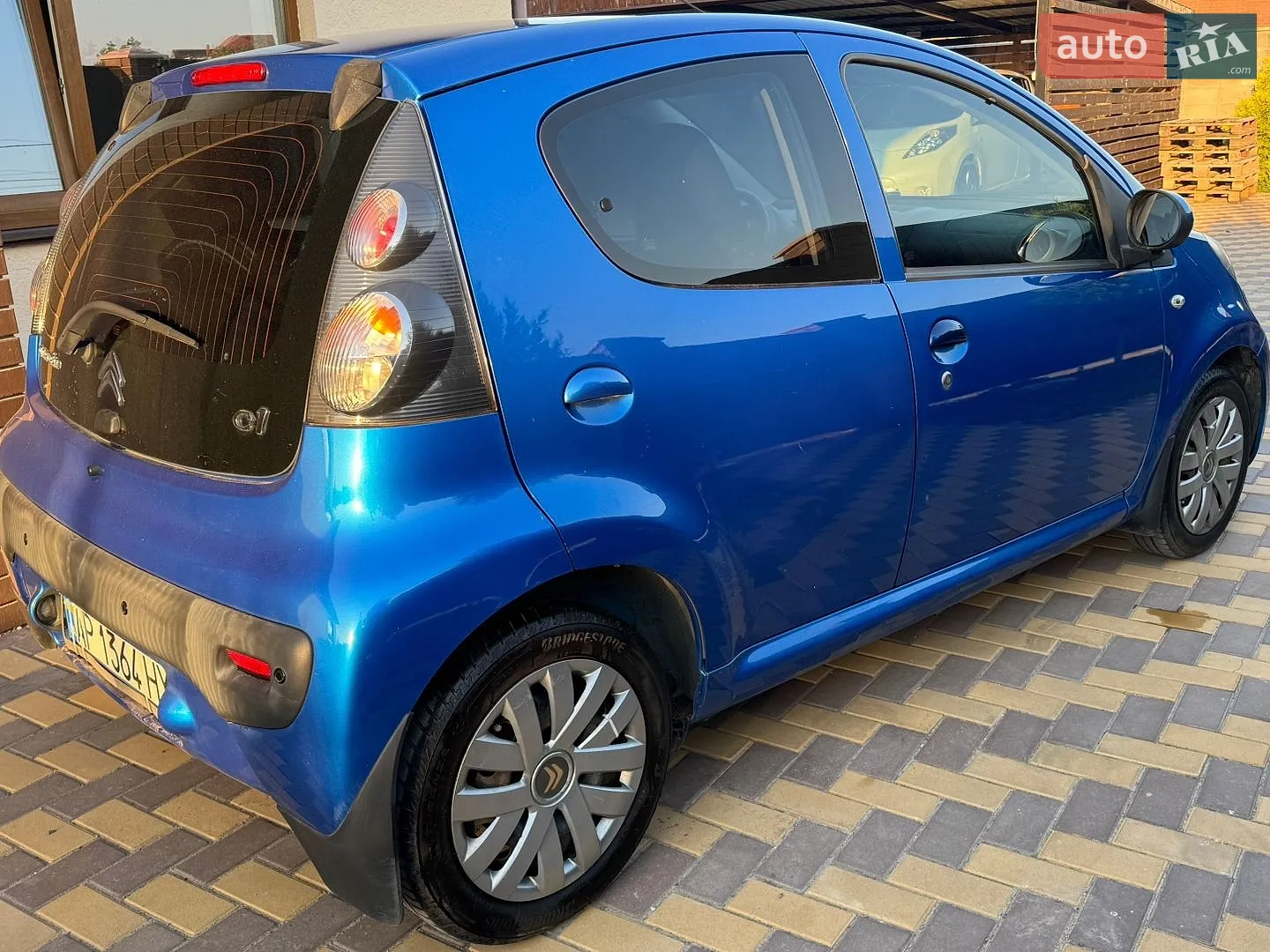 2012 Citroen C1 - мініатюра 4