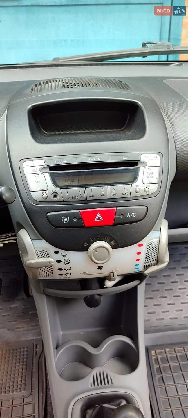 2010 Citroen C1 - мініатюра 7