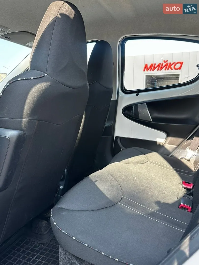 2012 Citroen C1 - мініатюра 5