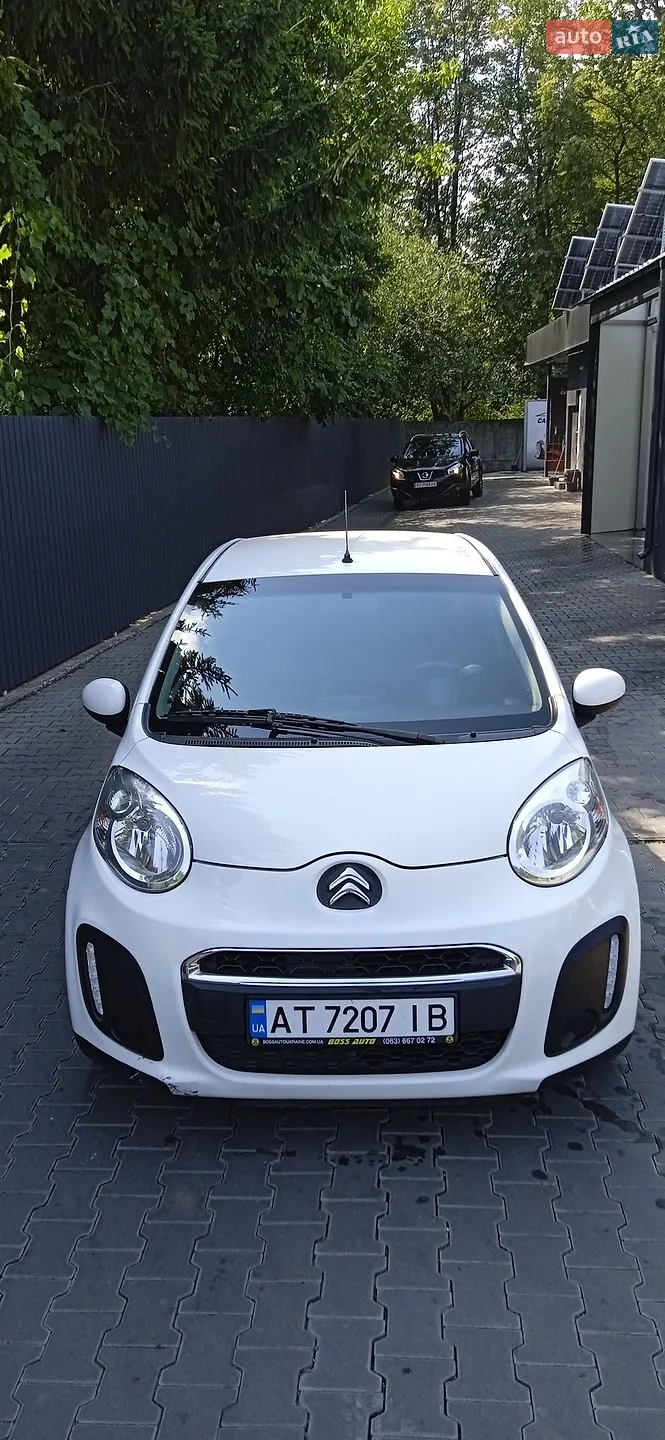 2014 Citroen C1 - мініатюра 2