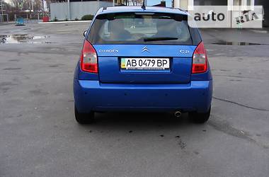 Хэтчбек Citroen C2 2007 в Виннице