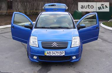 Хэтчбек Citroen C2 2007 в Виннице