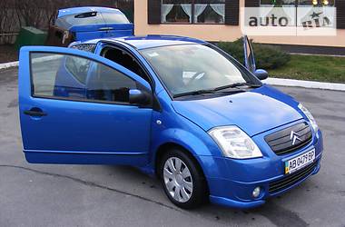 Хэтчбек Citroen C2 2007 в Виннице