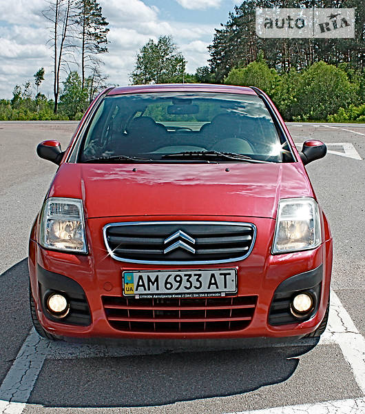 Citroen C2 2008 року