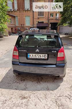 Хэтчбек Citroen C2 2007 в Киеве