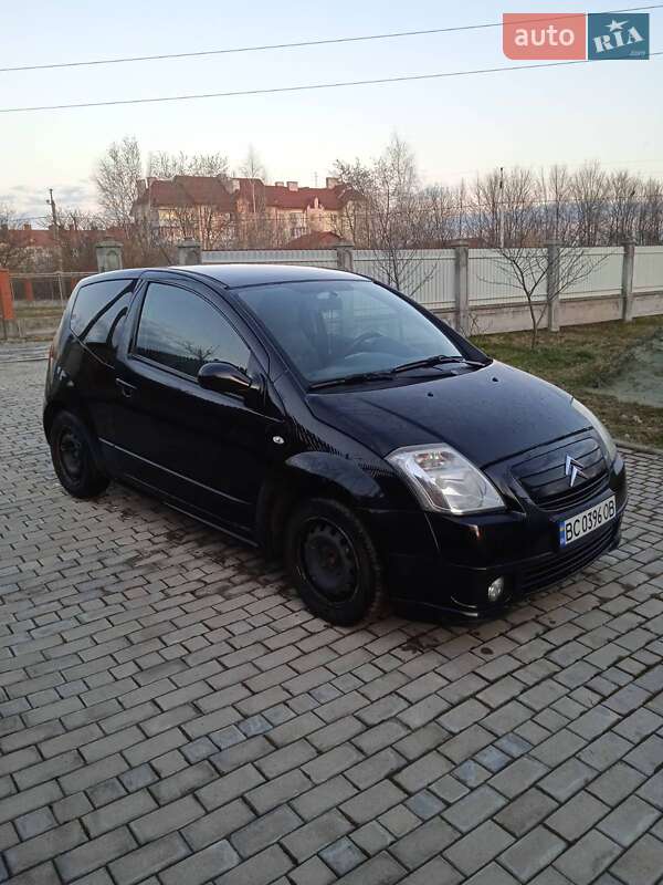 Хэтчбек Citroen C2 2008 в Дрогобыче