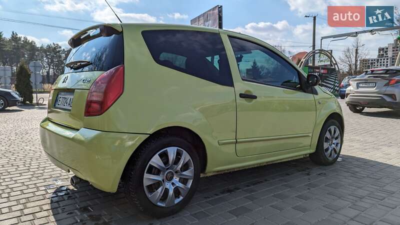 Хэтчбек Citroen C2 2005 в Кропивницком