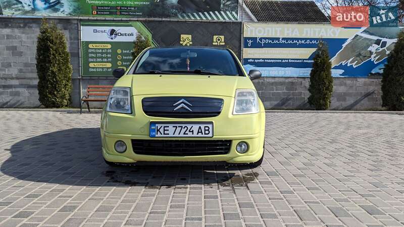 Хэтчбек Citroen C2 2005 в Кропивницком