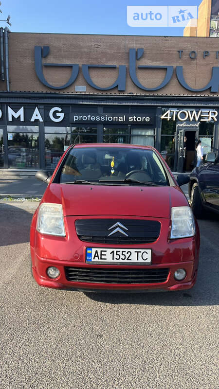 Хэтчбек Citroen C2 2006 в Днепре