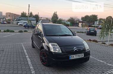 Хэтчбек Citroen C2 2005 в Хмельницком