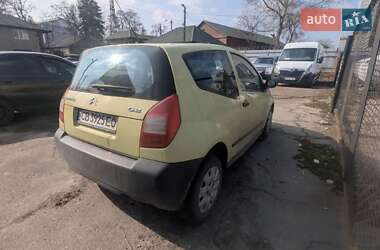 Хэтчбек Citroen C2 2005 в 